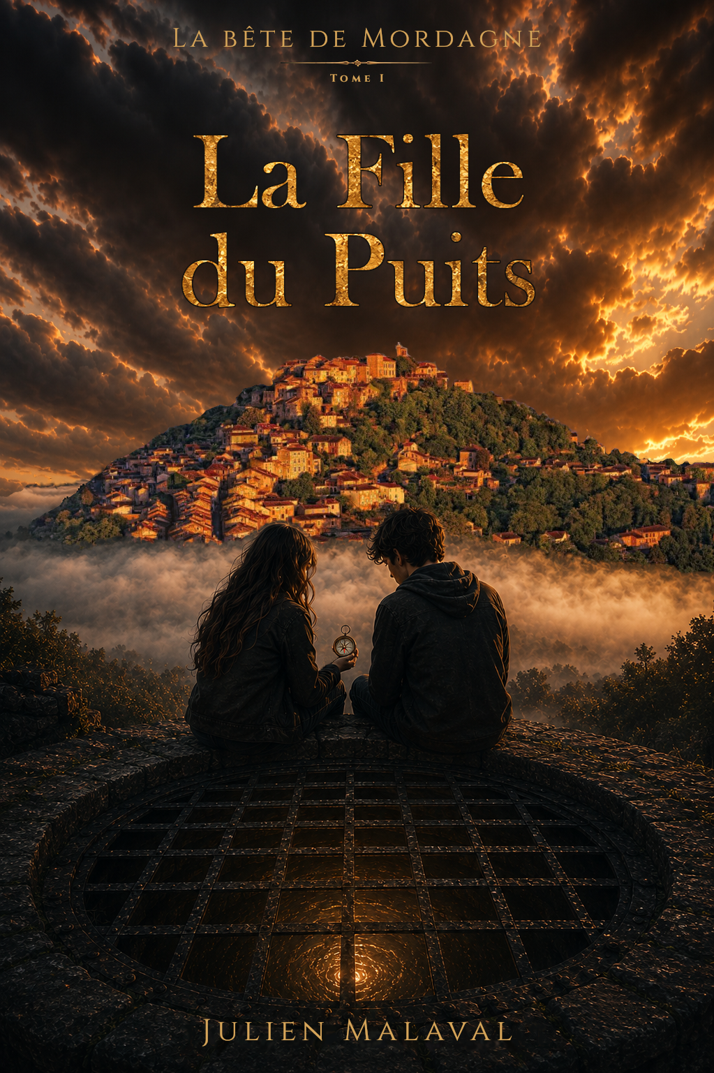 Couverture de La Fille du Puits
