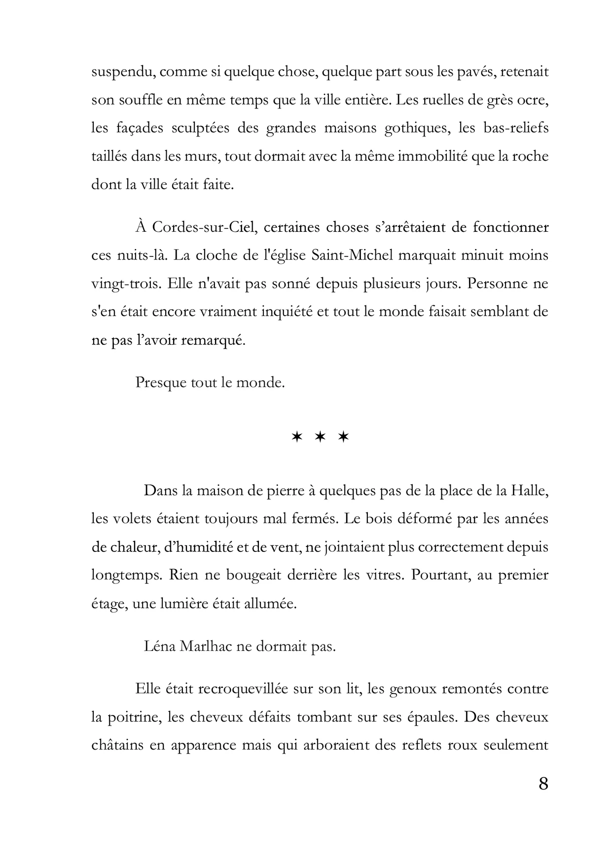 La Fille du Puits — page 8